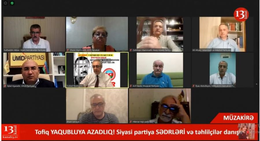 Qubad İbadoğlunun təşəbbüsü ilə Prezidentə ünvanlanan müraciət qalmaqala səbəb oldu