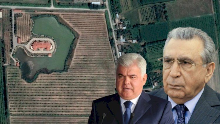 Ramiz Mehdiyevin satışa çıxardığı villa 20 hektar ərazidə imiş -       FOTO