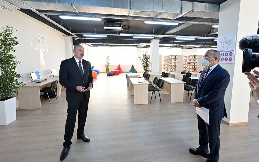 Prezident iş adamlarına müraciət etdi