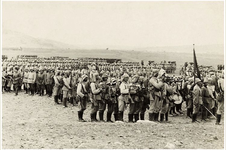 Bakının azad olunmasından 102 il ötür