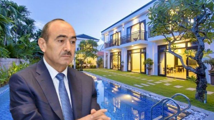 Əli Həsənovun Antalyadakı villasının fantastik qiyməti