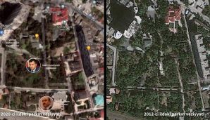 Axtarışa verilən şəxsin Əli Həsənova və Abdin Fərzəliyevə hədiyyə etdiyi villa -         FOTO — foto 1