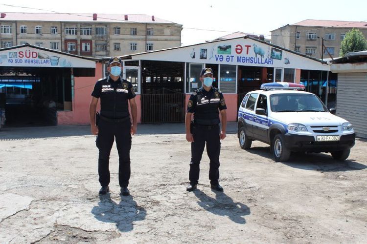 Şəki bazarı polis nəzarətinə götürüldü -     SON DƏQİQƏ