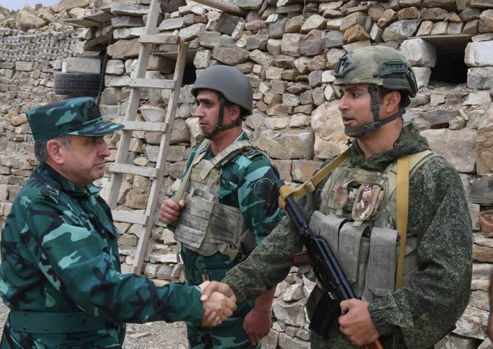 Generallar hərbi hissə və bölmələrdə -     FOTO
