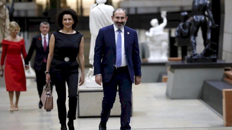 Paşinyan ailəsində şok:     Akopyan dalaşıb, istefa verdi