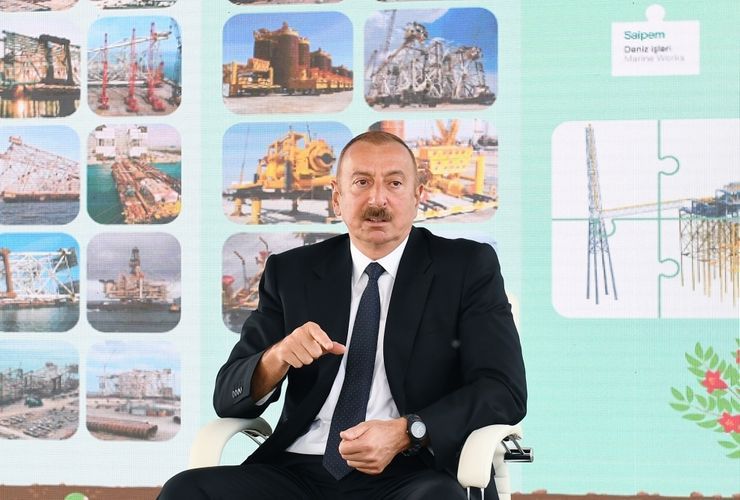 Prezident Qarabağdan danışdı: “Biz niyə beynəlxalq hüququ gözləməliyik?!”