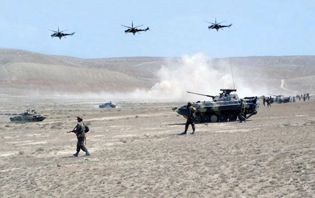 "Guya Azərbaycan-Ermənistan dövlət sərhədində də əməliyyatlar aparılır" -     Prezidentin köməkçisi