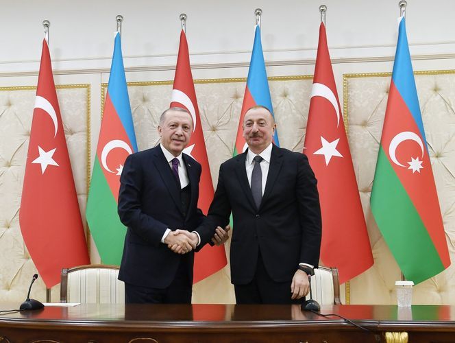 Ərdoğanla İlham Əliyev telefonla danışdı