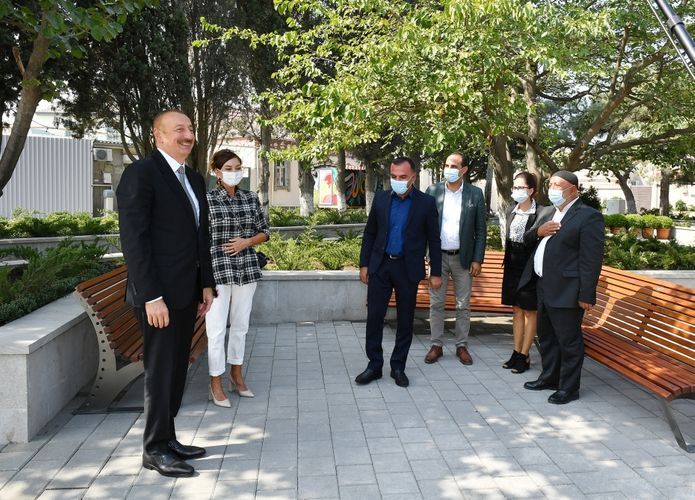 “Azərbaycanda neft insanların rifahına, ölkəmizin inkişafına xidmət göstərir” –     İlham Əliyev