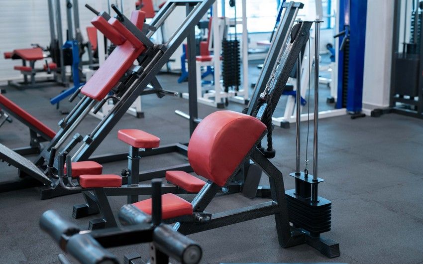 Fitnes zalları açılır