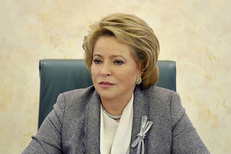 Matviyenko: “Dağlıq Qarabağ ətrafında vəziyyət olduqca təhlükəlidir”