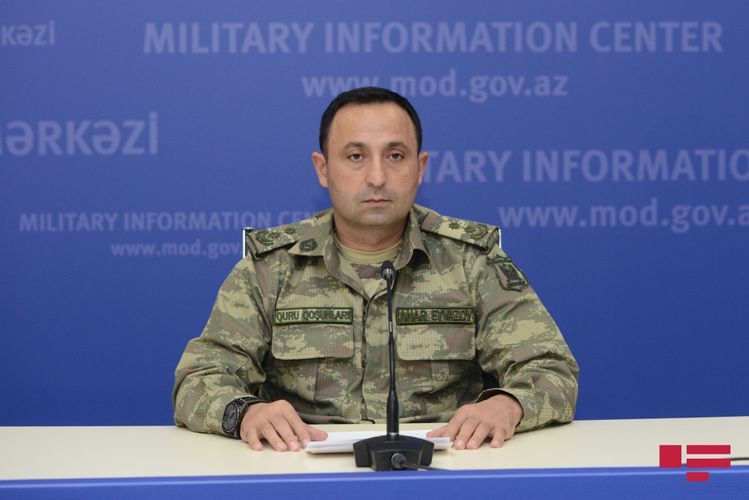 MN: Ermənilərin məqsədi yolu minalamaq olub