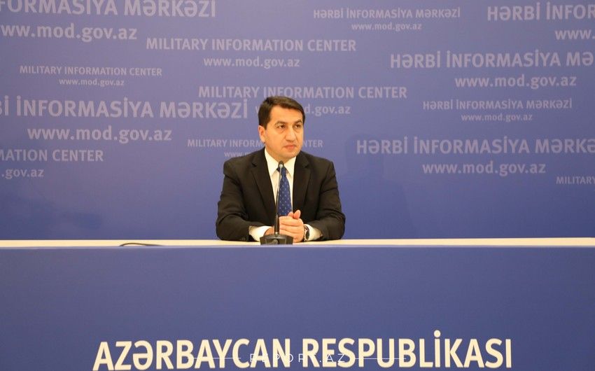 Prezidentin köməkçisindən     AÇIQLAMA