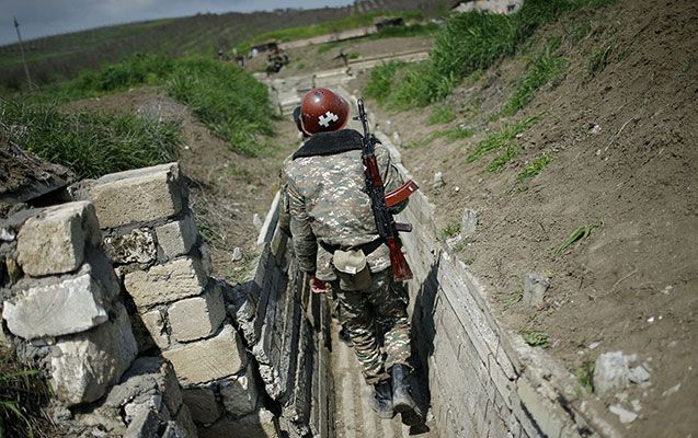 Erməni hərbçilər Qarabağdan çıxarılır -     Erməni analitik detalları açdı