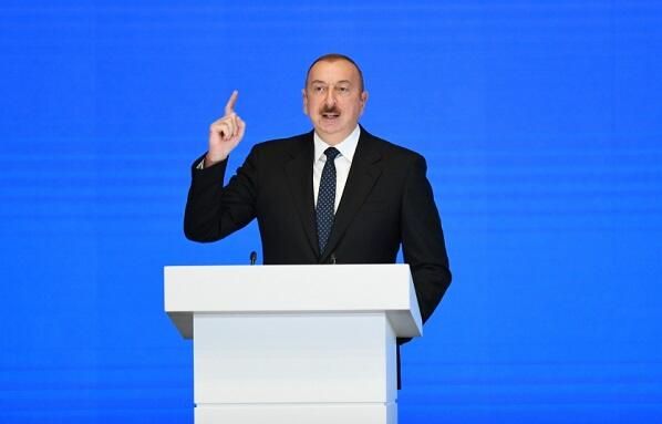 İlham Əliyev Madagizin adını dəyişdi