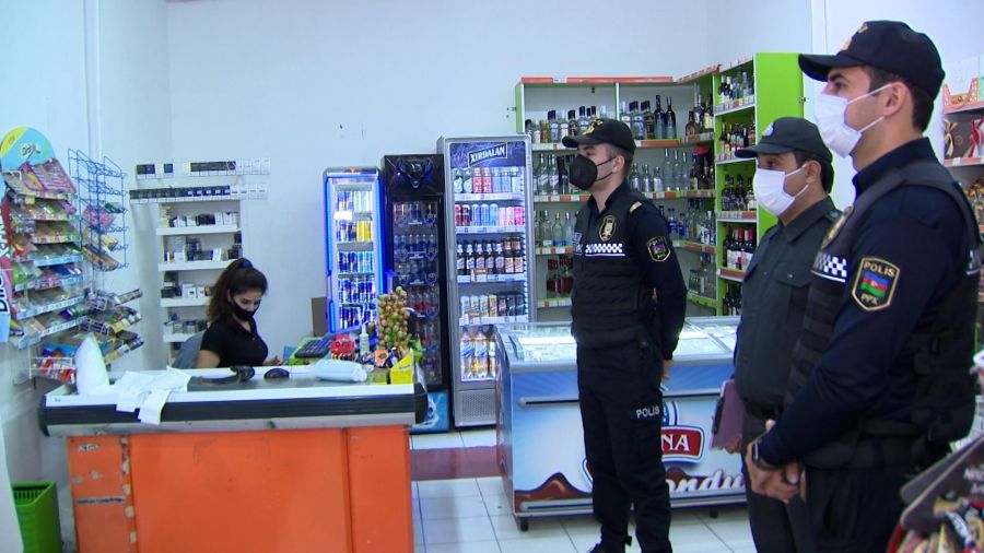 Polis reyd keçirdi -       FOTO