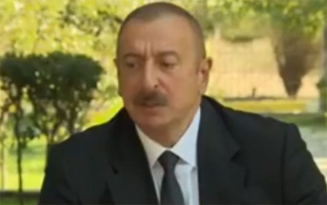 Prezidentlə xanımının yaralı hərbçilərlə görüşündən -         VİDEO