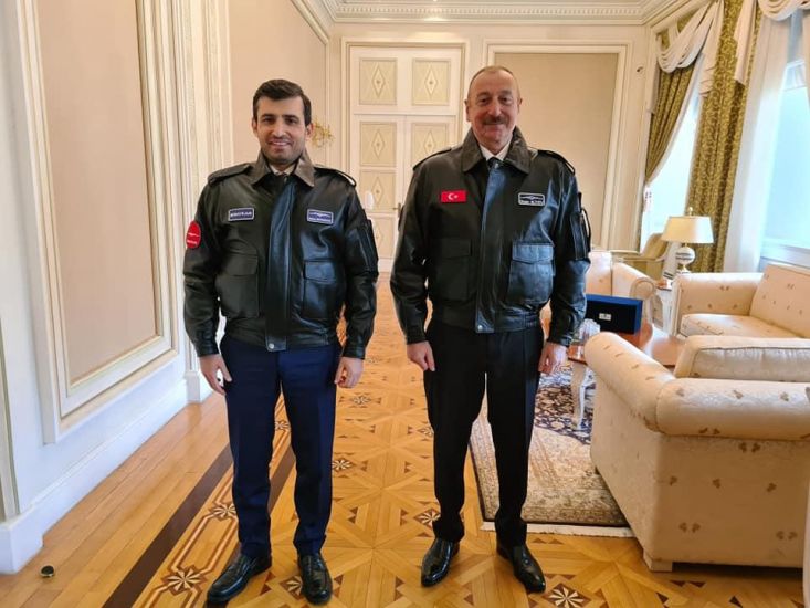 İlham Əliyev Bayraktarı "Qarabağ" ordenilə təltif etdi