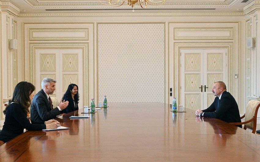 İlham Əliyev Dünya Bankının regional direktorunu qəbul etdi -   YENİLƏNDİ
