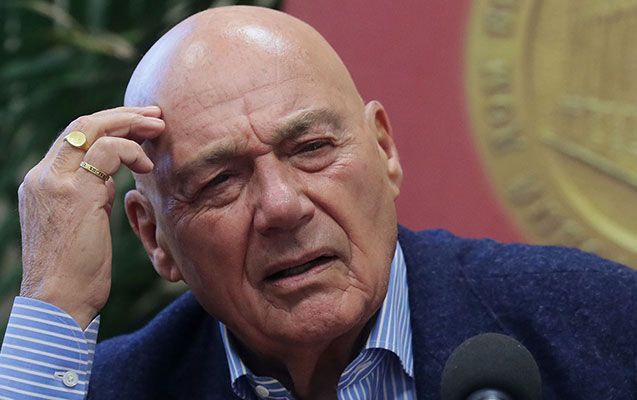 Pozner Tbilisidə baş verən insidentdən danışdı