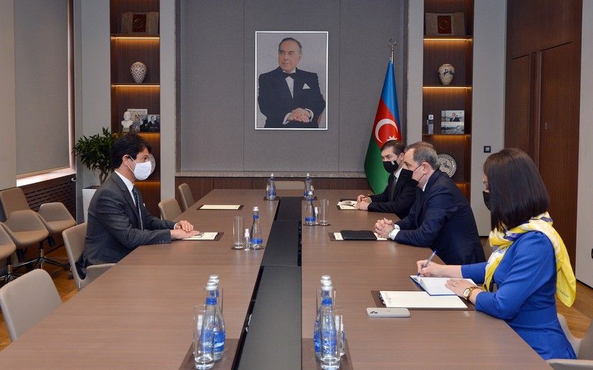 Ceyhun Bayramov İtaliya səfirini diplomatik fəaliyyətinin başa çatması ilə əlaqədar qəbul etdi