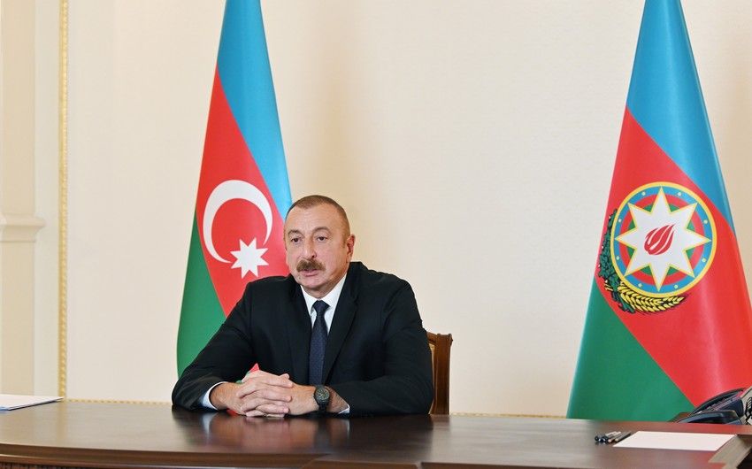 İlham Əliyev Zaur Mikayılovu qəbul etdi
