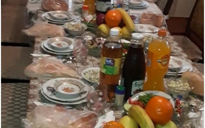 Evində nişan məclisi təşkil edən şəxs cərimələndi