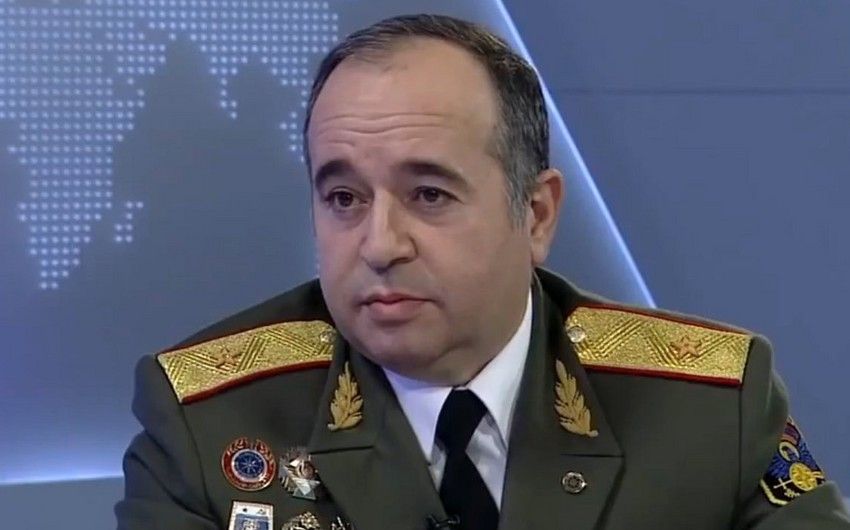General-mayor vəzifəsindən azad edildi -   Ermənistanda