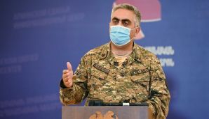 Ermənistan Müdafiə Nazirliyinin şöbə müdiri istefa verdi — foto 1