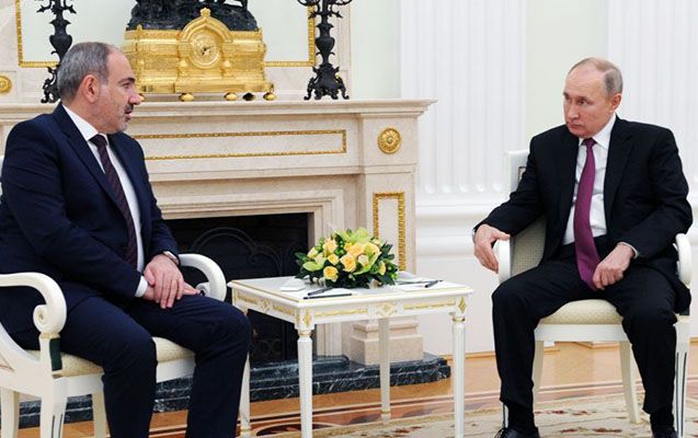 Paşinyanla Putin Dağlıq Qarabağdakı vəziyyəti müzakirə etdilər