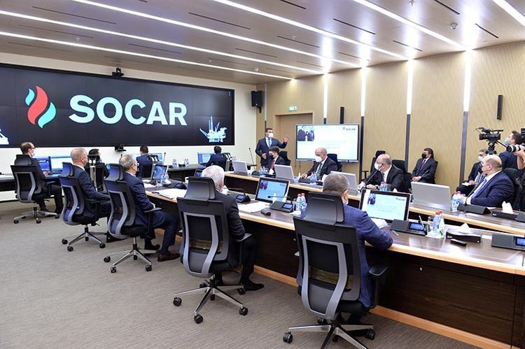 SOCAR-da Vizualizasiya Mərkəzi açıldı