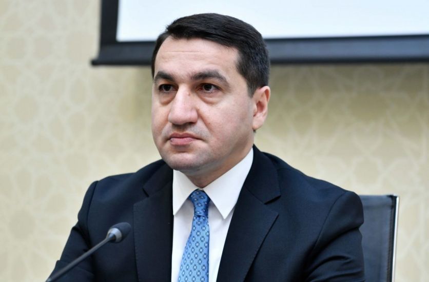“Ermənilər Şuşa daxil olmaqla, digər işğal etdikləri ərazilərə yad olub, ona görə də...” -     Hikmət Hacıyev