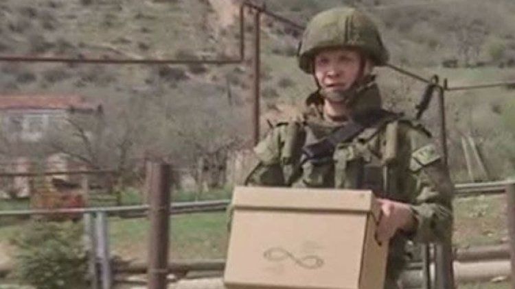 Sülhməramlılar Xocalıda aksiya keçirdilər