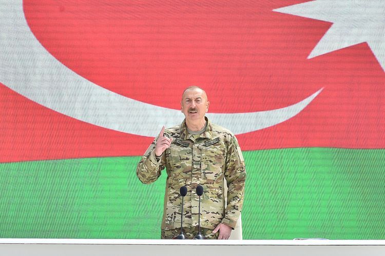 İlham Əliyevin mesajı Rusiyaya çatdı