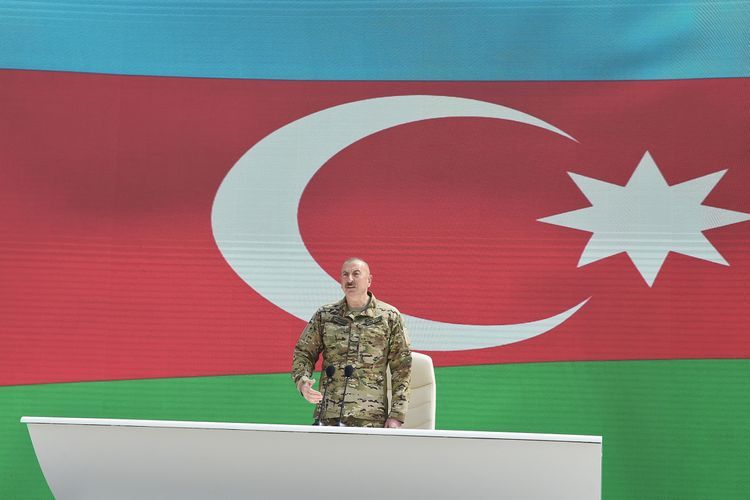 “Məhz AXC-Müsavat cütlüyünün xəyanəti nəticəsində Şuşa və Laçın işğal altına düşdü” -     İlham Əliyev