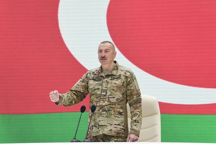 Azərbaycan Silahlı Qüvvələri sərhəd boyunca operativ vəziyyətə nəzarət edir