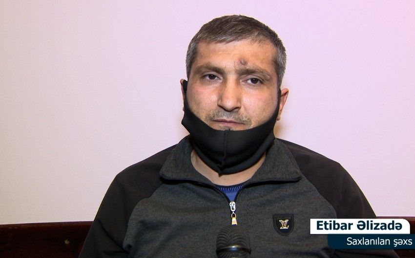 Bakıda silahlı insident  törədən şəxs saxlanıldı
