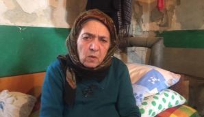 Azərbaycanda 91 yaşlı qadın aclıq aksiyası keçirir — foto 2