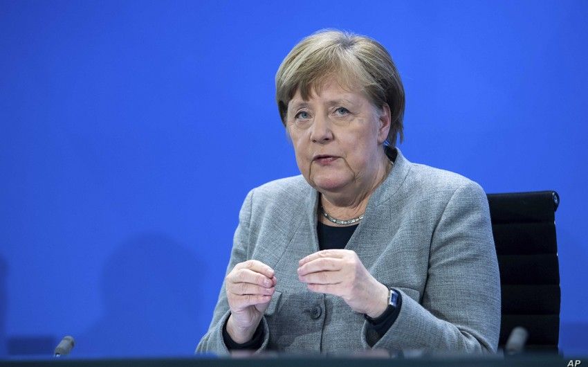 Merkel İsrailə getdi