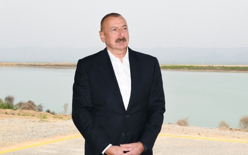 İlham Əliyev: “Ermənistan tərəfi bizə mina xəritələrini vermir”