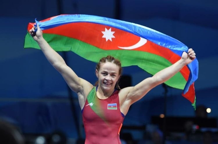 Mariya Stadnikin medalı oğurlandı -       FOTO