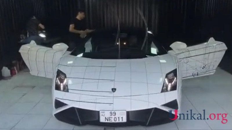 Bakıda “Lamborghini” sürən gənc bu vəzifəli şəxsin oğludur -       VİDEO