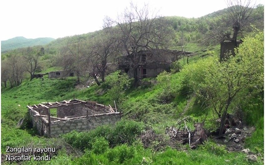Zəngilanın Nəcəflər kəndi -       VİDEO