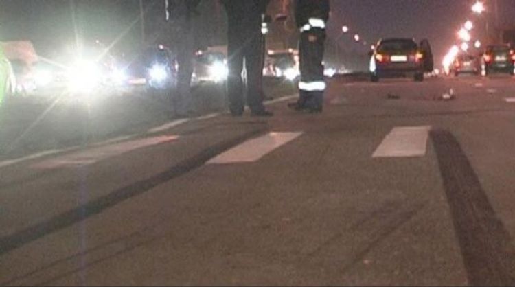 Yevlaxda avtomobil 11 yaşlı qızı vuraraq öldürüb