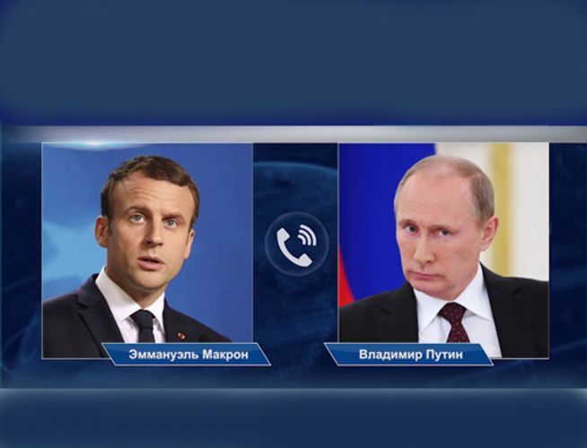 Putin və Makron Qarabağın “statusu” məsələsini müzakirə ediblər? -     ŞƏRH