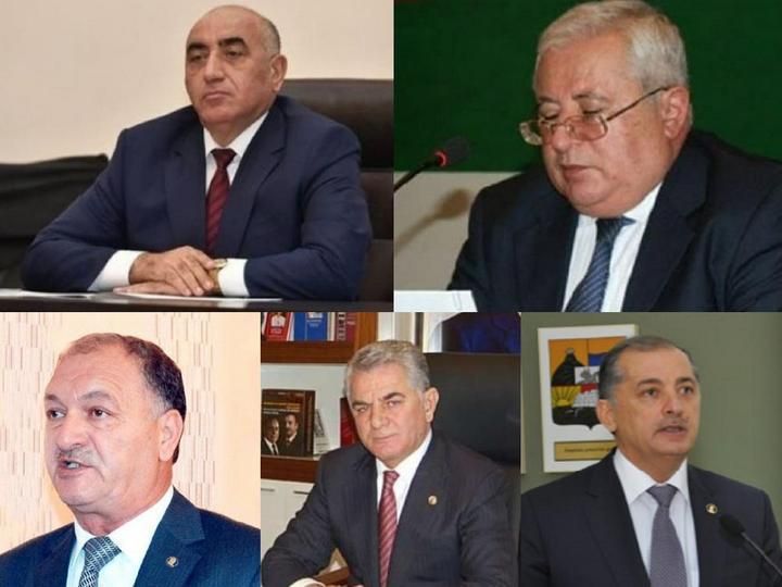 Həbs olunan icra başçılarının əvvəlki işləri:       Dollar satan, kassir, ofisiant...