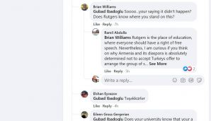Ermənilər Qubad İbadoğlunu hədələdi -       FOTO — foto 1