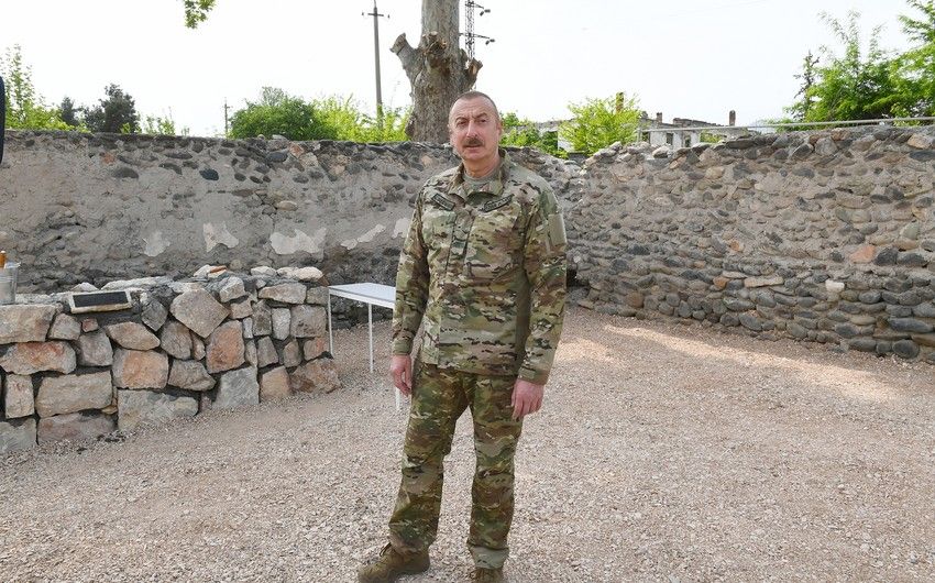 İlham Əliyevdən Zəngəzurla bağlı açıqlama