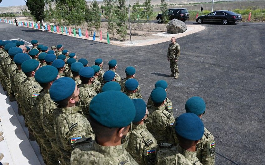 Dövlət başçısından Ermənistandakı revanşist qüvvələrə     XƏBƏRDARLIQ