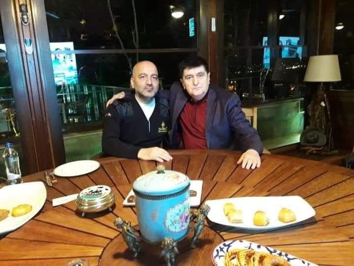 Mübariz Mənsimov Baloğlan Əşrəfovdan yazdı